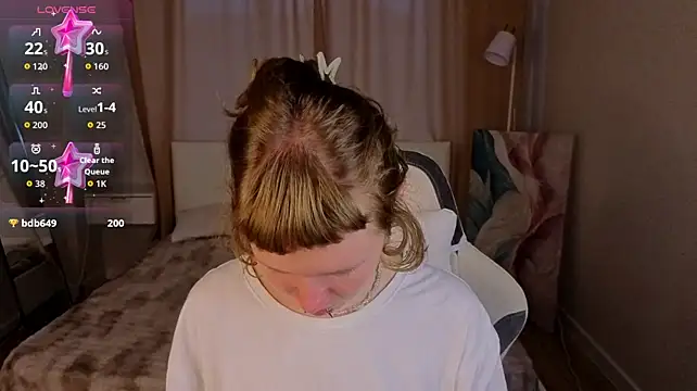 VioletDesiree Obrolan Langsung XXX