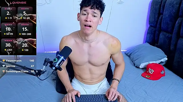צ'אט XXX בשידור חי של Luke_Muscle