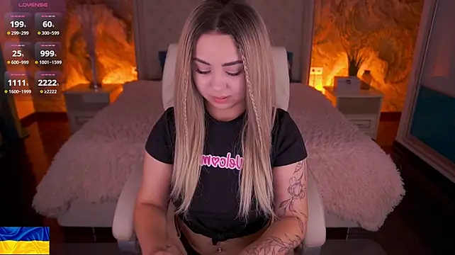SusieWood Adlı Modelin Canlı XXX Sohbeti