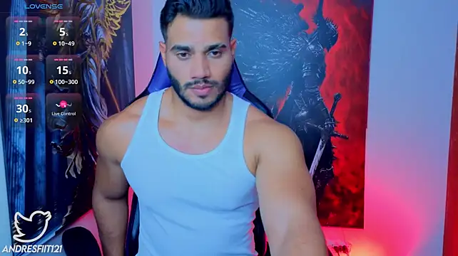 XXX chat uživo modela AndresRodriguez1