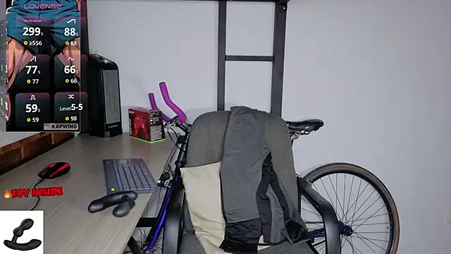 Marck_Muscle Adlı Modelin Canlı XXX Sohbeti