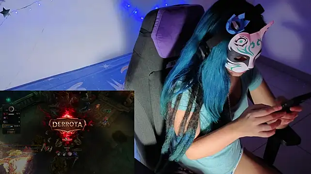 Chat XXX ao vivo de bluesubmissive