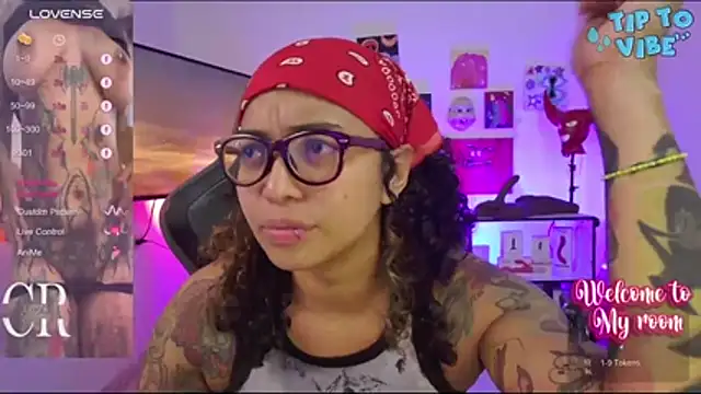 CrespitaRuidosa Chat XXX in diretta