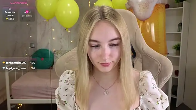 Živý XXX chat Shy_Polly