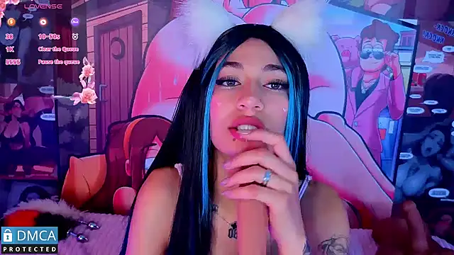 mily_g_ Chat XXX in diretta