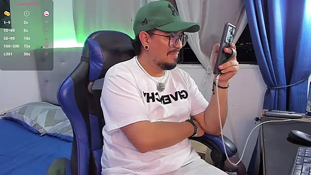 XXX chat uživo modela DaviidEvans_