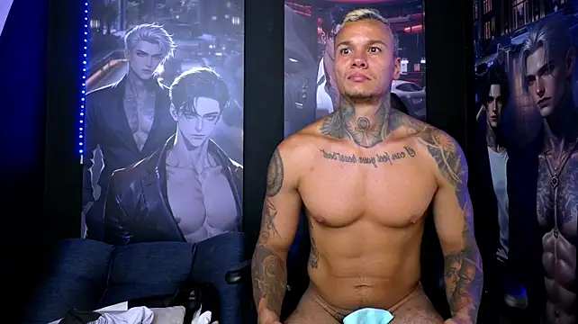 Chat XXX ao vivo de damian_becker
