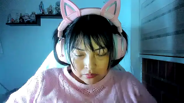 Shaddycute_ élő XXX-chatje
