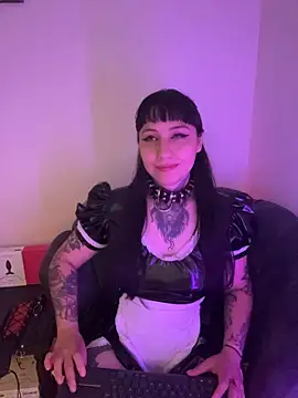 NyxNoire666 Live XXX-chat