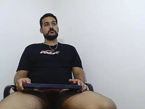 Show de _CHRIS-DENNIS_ na webcam