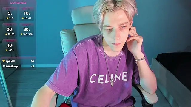 Chat XXX ao vivo de zane_steele
