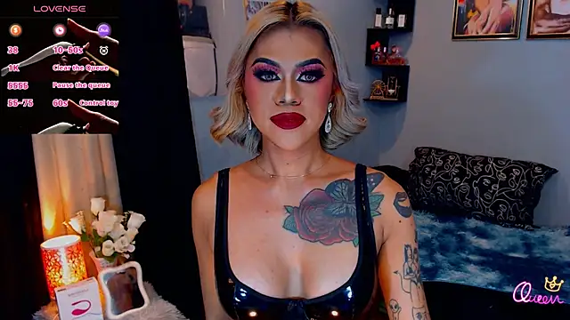 Chat +18 de StellaStrong30 ao vivo