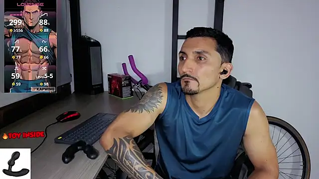 Marck_Muscle Webcamshow