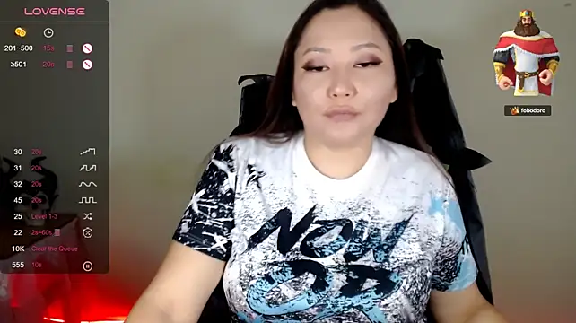 Chat +18 de LisaAsianFlower ao vivo