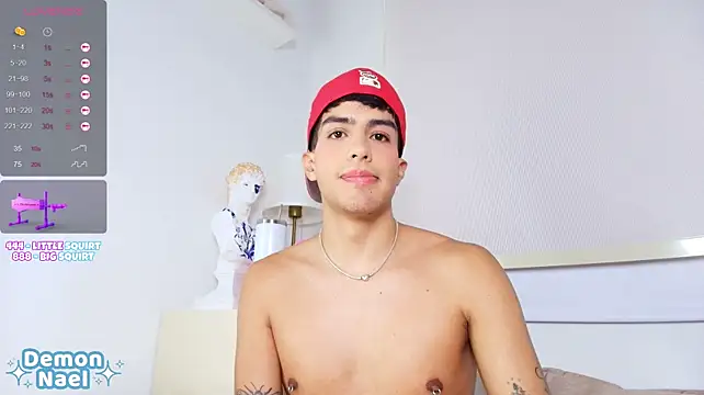 juandemon Adlı Modelin Canlı XXX Sohbeti