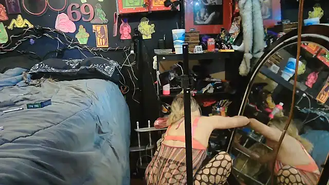 Chat XXX en directo de DaddyAndSplashQueen