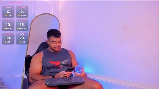 XXX chat uživo modela liam_bear