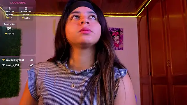 IsaBluee's Live XXX Chat
