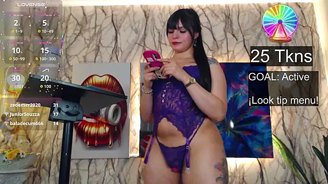 Chatroom XXX en direct de EmiTranny
