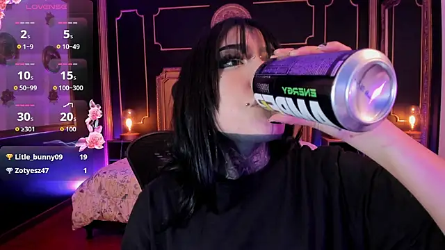 Kat_VonDe Obrolan Langsung XXX