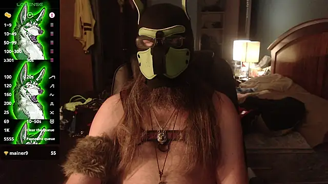 kinkywolf429's Live XXX Chat