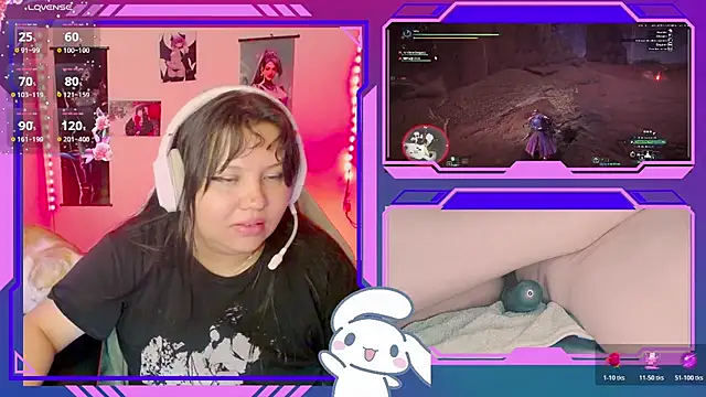 Chat XXX ao vivo de crystal7u7