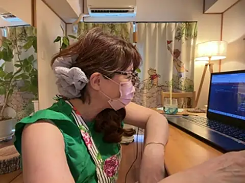 nure_mitsukaのウェブカメラショー