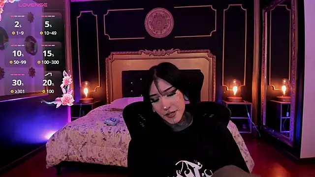 Chat +18 de Kat_VonDe ao vivo