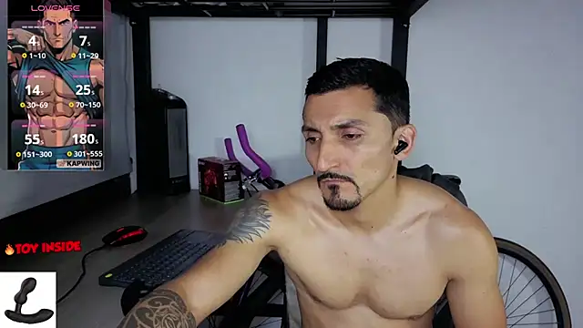 دردشة Marck_Muscle الجنسية المباشرة