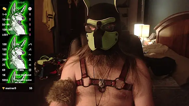 kinkywolf429's Live XXX Chat