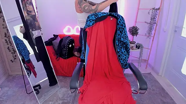 צ'אט XXX בשידור חי של NeoGeisha