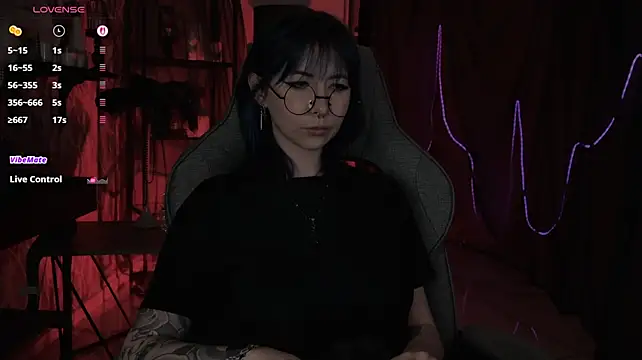 Živý XXX chat WesleeGray