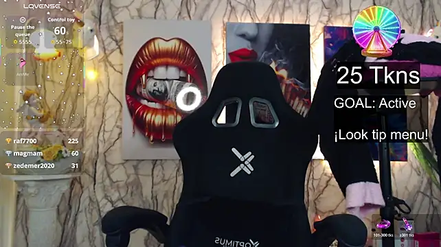 EmiTranny élő XXX-chatje