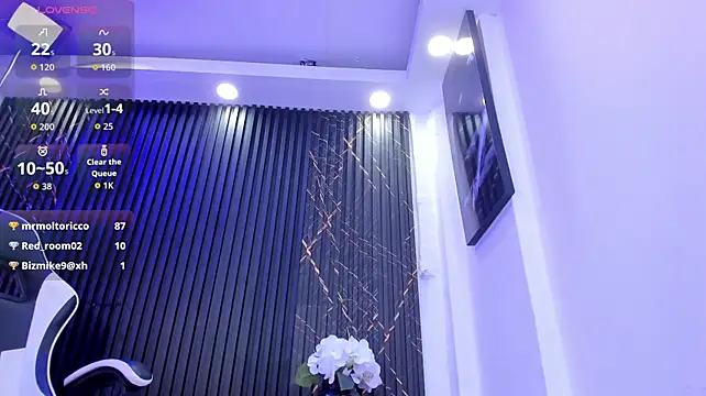 Chat XXX ao vivo de chloe_iraide