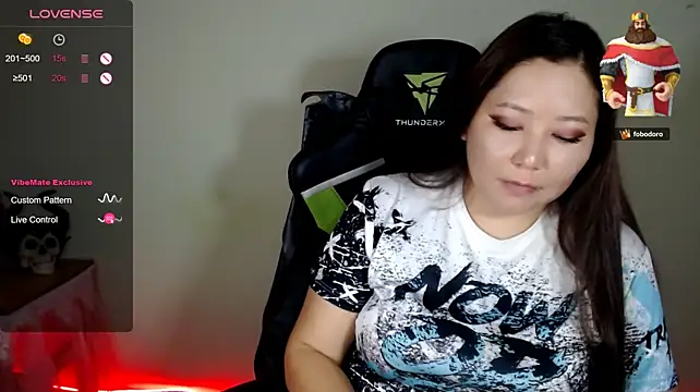 XXX chat uživo modela LisaAsianFlower