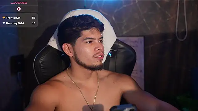 Chat +18 de David_capizzi_ ao vivo