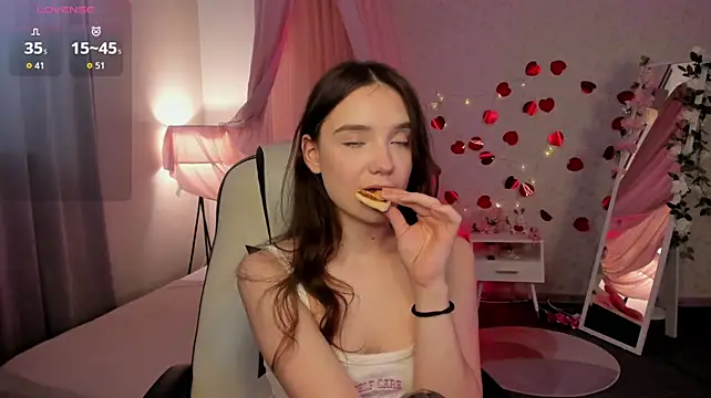 Chat XXX en directo de Elvienne