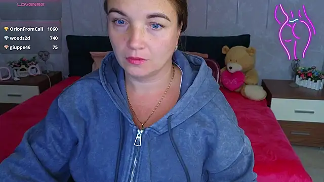XXX chat uživo modela Rysalochkaa