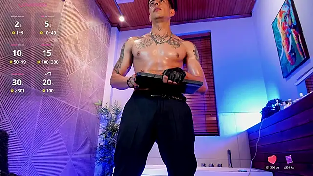 Dustin_Sonne 现场XXX聊天