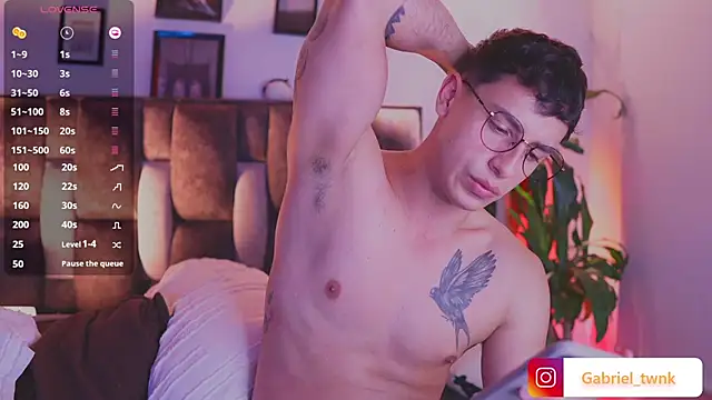 I_Gabriel 现场XXX聊天