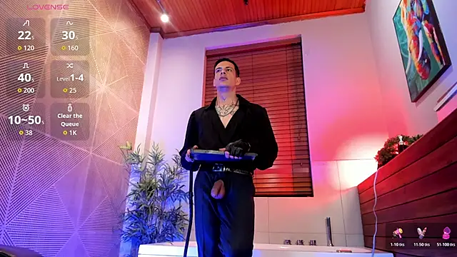 Dustin_SonneのライブXXXチャット