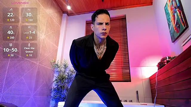 Chat +18 de Dustin_Sonne ao vivo