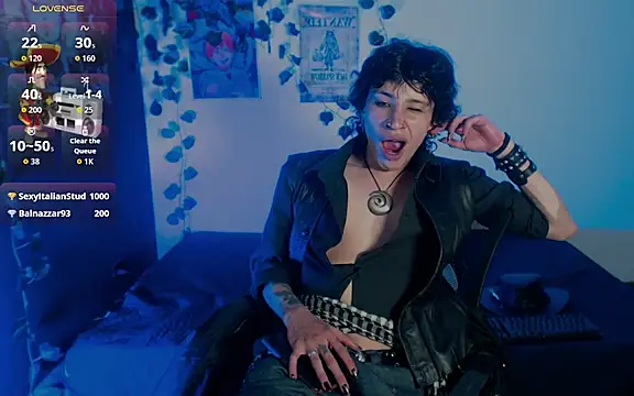 Chat XXX ao vivo de JohnnyJones_