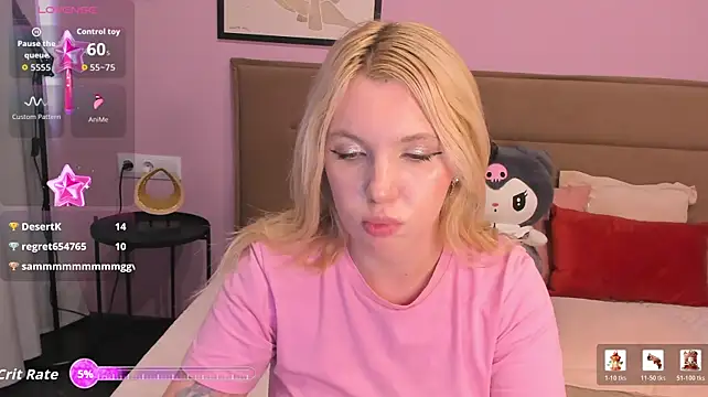 Fluffy_Monica Chat XXX in diretta