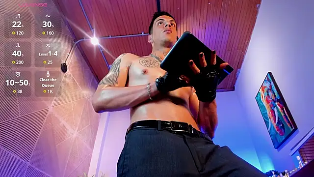Dustin_Sonne Chat XXX in diretta