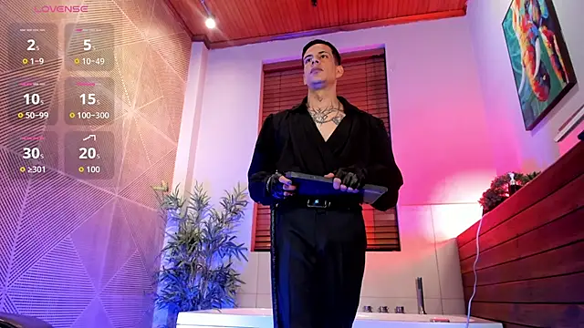 Dustin_Sonne 라이브 XXX 채팅