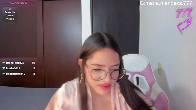 maria_mendez_ élő XXX-chatje