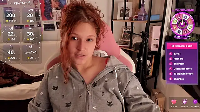 Živý XXX chat IamNikki