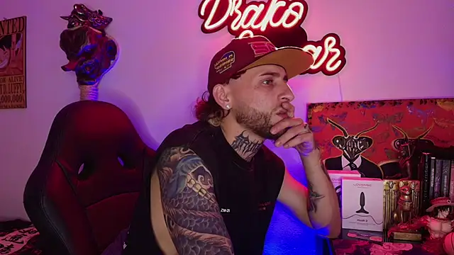 Drako_liveshow – webcam-show