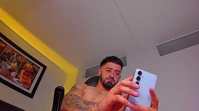 Chat XXX ao vivo de MAXIMUS_MASTER_